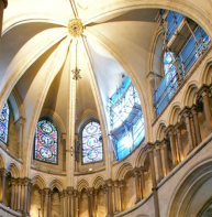 Clerestory – Trinity Chapel, Cathedral