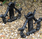 Boot scraper, missing the scraper bar  –  Roper Street