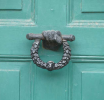 Wellington door knocker – Orchard Street