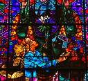 6  children in Peace window