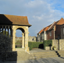 4  scattering place for ashes of Somerset Maugham