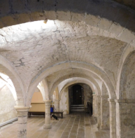 Eastbridge undercroft