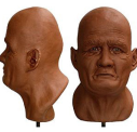 3  computer recreation of Simon Sudbury's head (Dundee University)