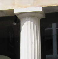 Fluting – Fishmarket, St Margaret's Street