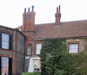 3  Castle House with date stone 1730
