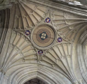 4  fan vaulting and trap door SW tower