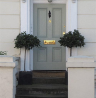 raised main entrance, London Road
