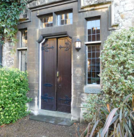 Bath stone used on Galpin's House, King's School