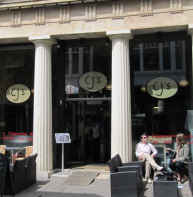 Greek revival – Fish Market, St Margaret's Street