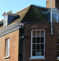 Hipped roof – Barton Court School, Longport