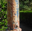 'sprockets' motif in Dane John (at entrance to mound)