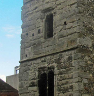 Ashlar – St Mary Magdalen Tower, Burgate