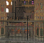 16  railing for Chichele tomb - around 1420s
