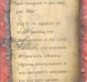 3  text on Victorian box