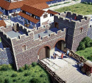 1  Riding gate in Roman Times - copyright CAT