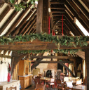 6  crown post roof with brackets