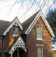 Bargeboards – Keeper's cottage, Dane John