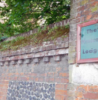 Dentils – Master's Lodge, Eastbridge Hospital, High Street