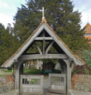 lychgate at Thanington church