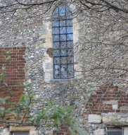 Lancet window – Greyfriars chapel
