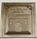 5  Blackfriars' plaque