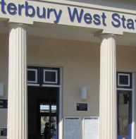 Greek revival – Canterbury West Station