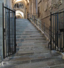 2  pilgrims' steps south side