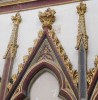 Crockets – Chapter House seats, Cathedral 