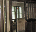 1  iron door and grill