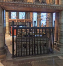 1  overview of Black Prince's tomb