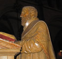 2  Dean Wotton reading at prayer desk