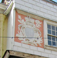 Cartouche – Queen Elizabeth's guest chamber, High Street  