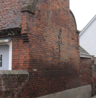 Dutch gable – Maynard almshouses