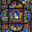 4  Resurrection (Noah and ark on left)