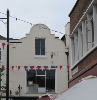 Dutch gable – 34 High Street, opposite Guildhall Street