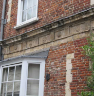 Doric frieze