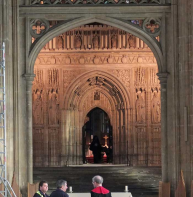 5  four centred arch - Cathedral nave strainer arch 