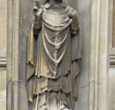 4  Stone sculpture of John Stratford