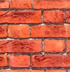 Flemish bond brickwork in Gordon Road