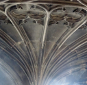 1  fan vaulting in Edward the Confessor chapel (around 1440)