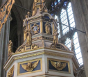 2  font cover, pulley and canopy