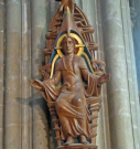 Welcoming Christ (in west end of nave)