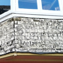 Wall lettering  –  St Dunstan's Street