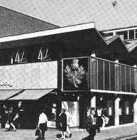 the controversial break with tradition - David Grieg (now Superdrug) 1954