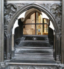 3  arches to the meopham tomb - viewed from the south choir aisle
