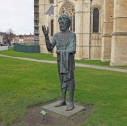 1  Son of Man statue