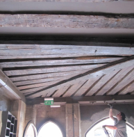 Dragon beam – Mercery Lane