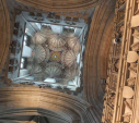 1  Bell Harry fan vault ceiling