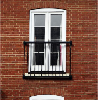 Balconette (aka Juliet balcony) – Station Road West