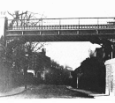 5  metal bridge - 1884 to around 1970 - copyright Oaten Hill & District Society